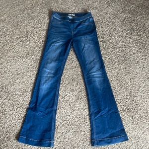 Women’s Cello Bootcut Jeans size Large.